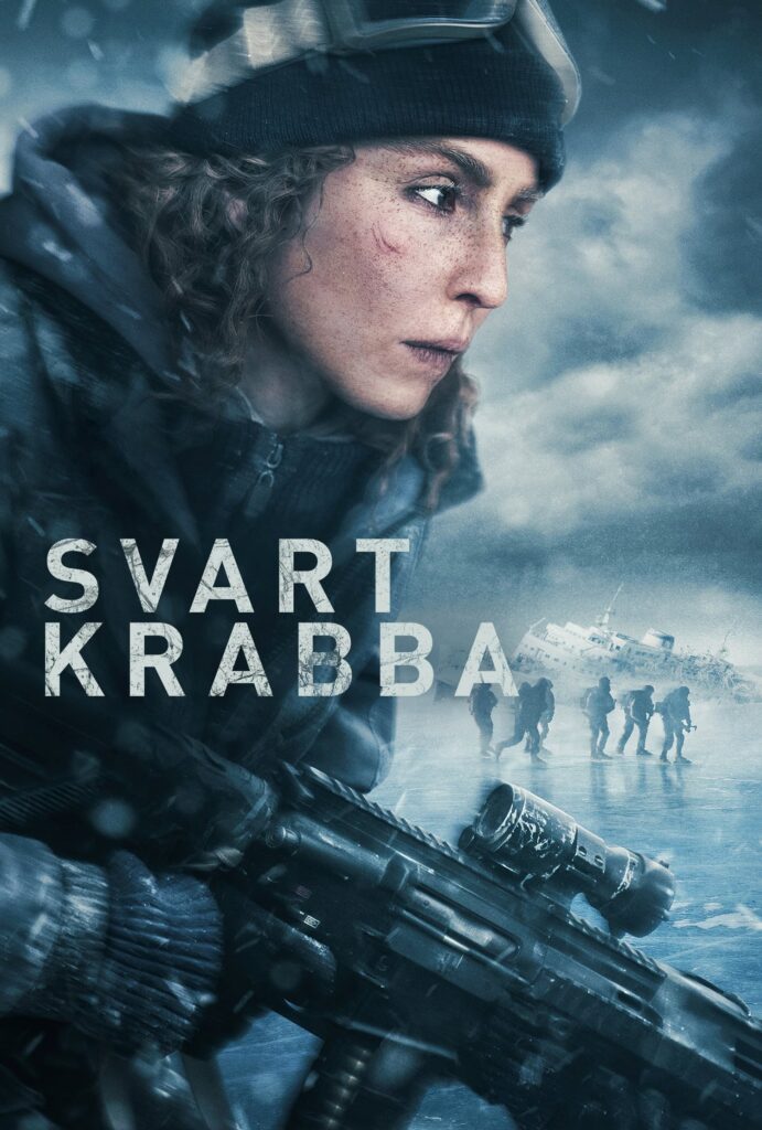 Svart krabba (2022) film afişi