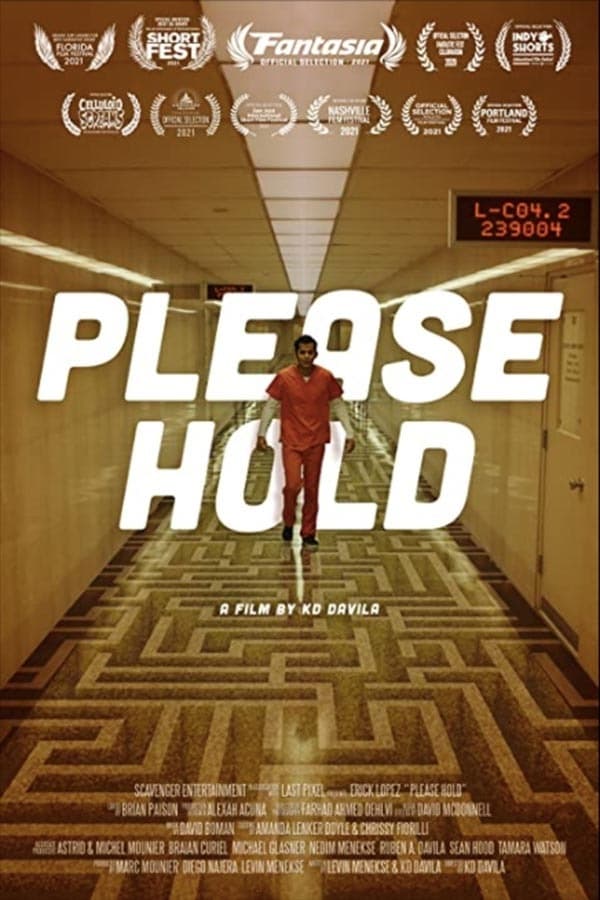 Please Hold (2020) film afişi