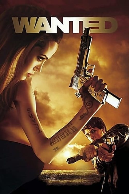 Wanted (2008) film afişi