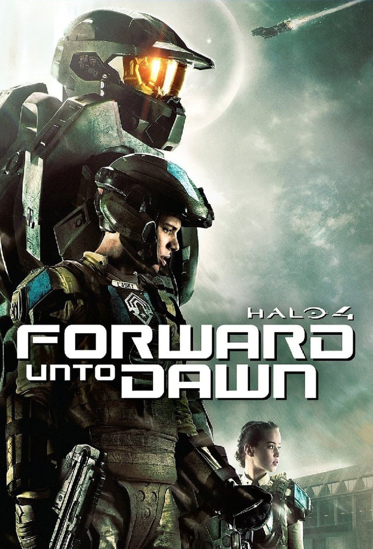 Halo 4: Forward Unto Dawn (2012) film afişi
