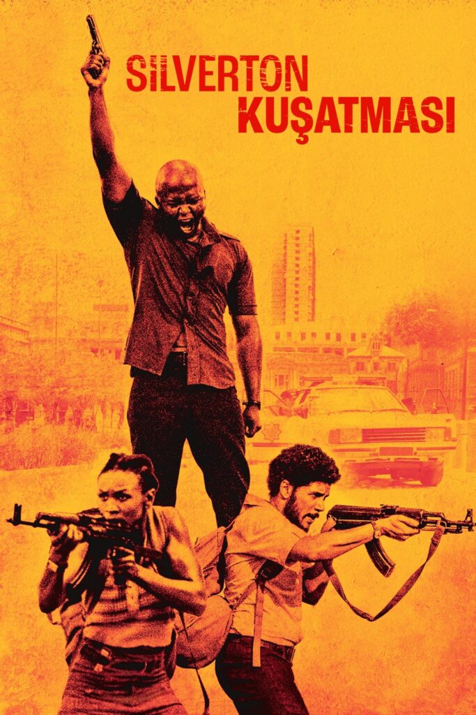 Silverton Siege (2022) film afişi