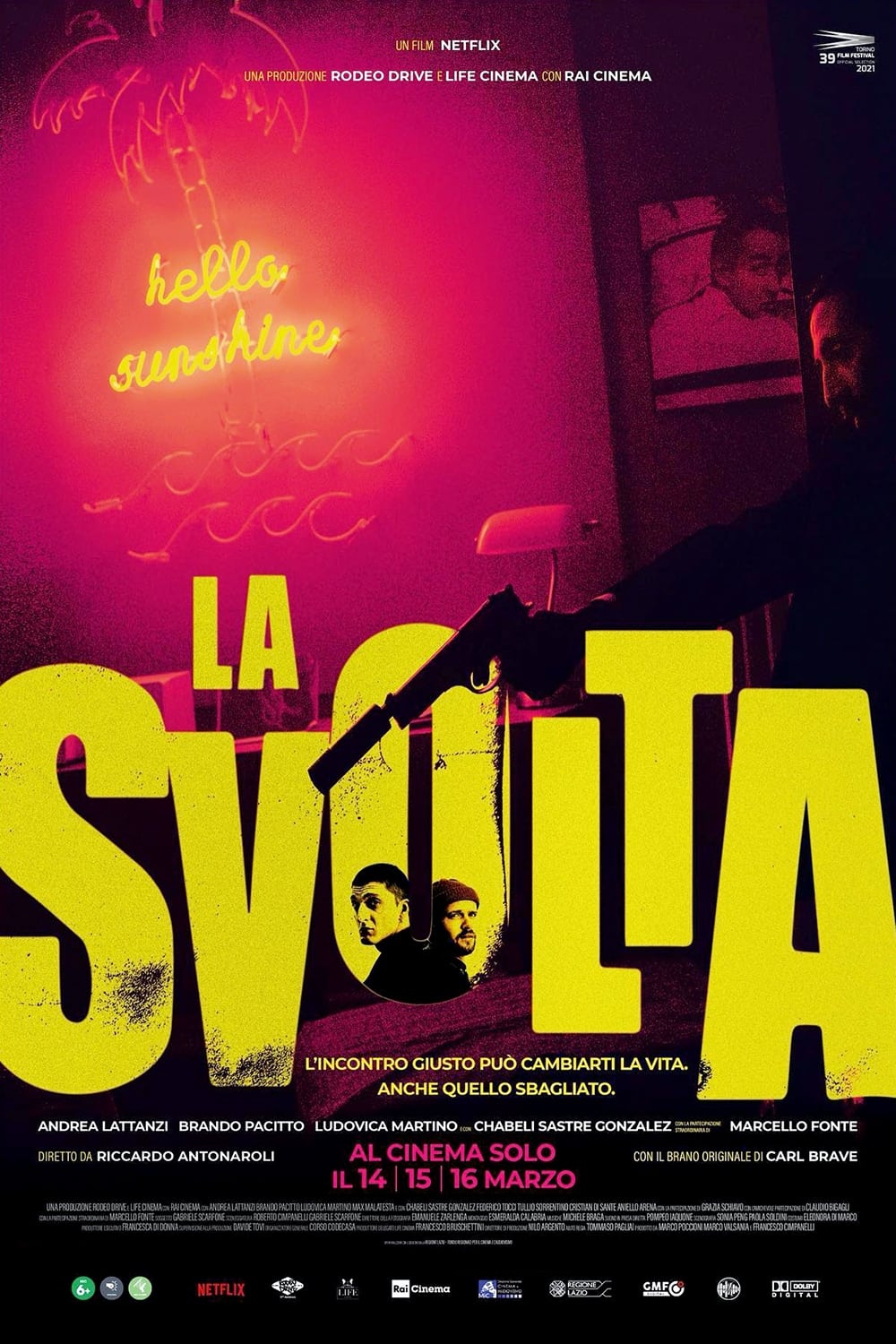 La svolta (2021) film afişi