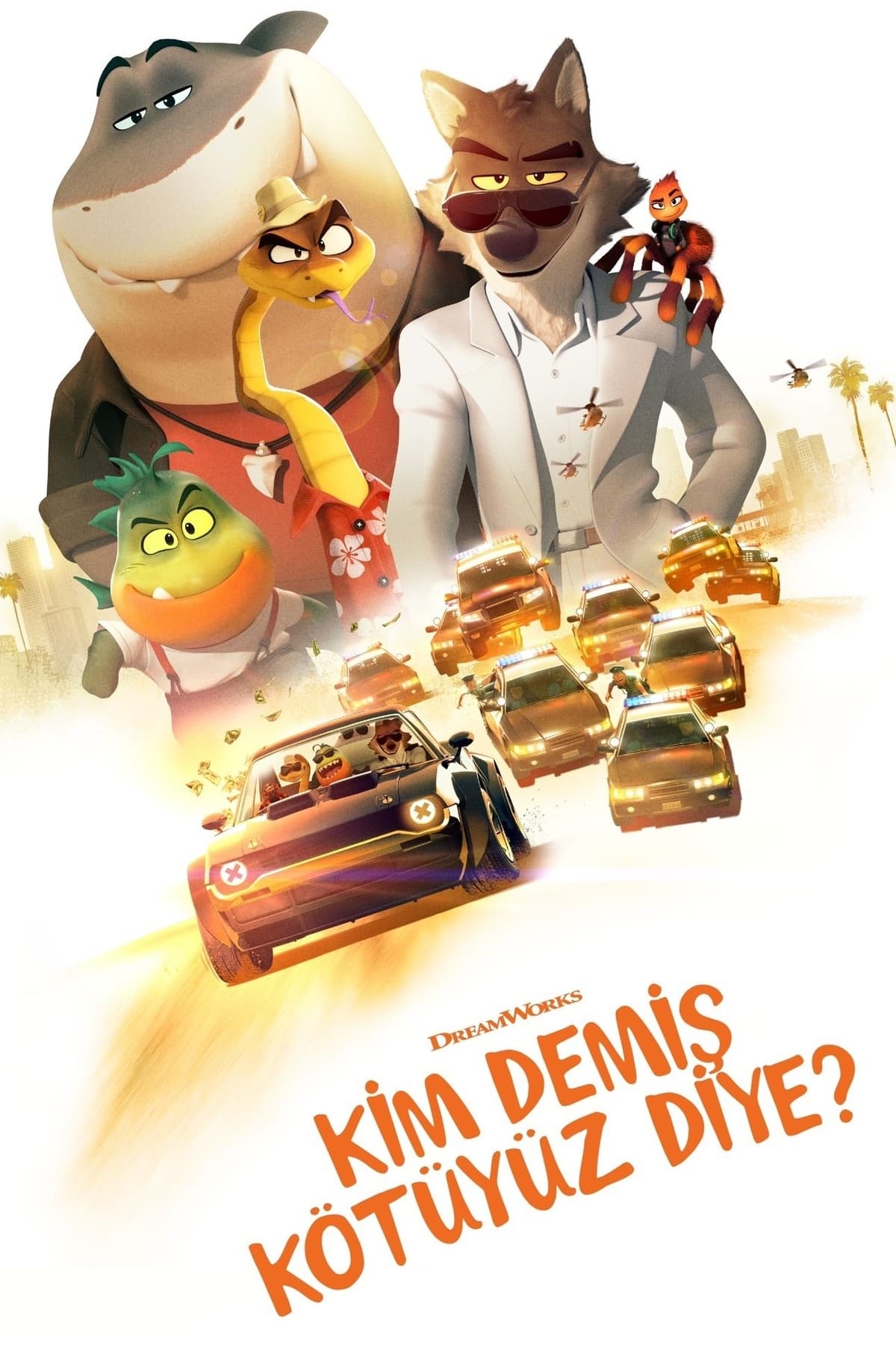 The Bad Guys (2022) film afişi