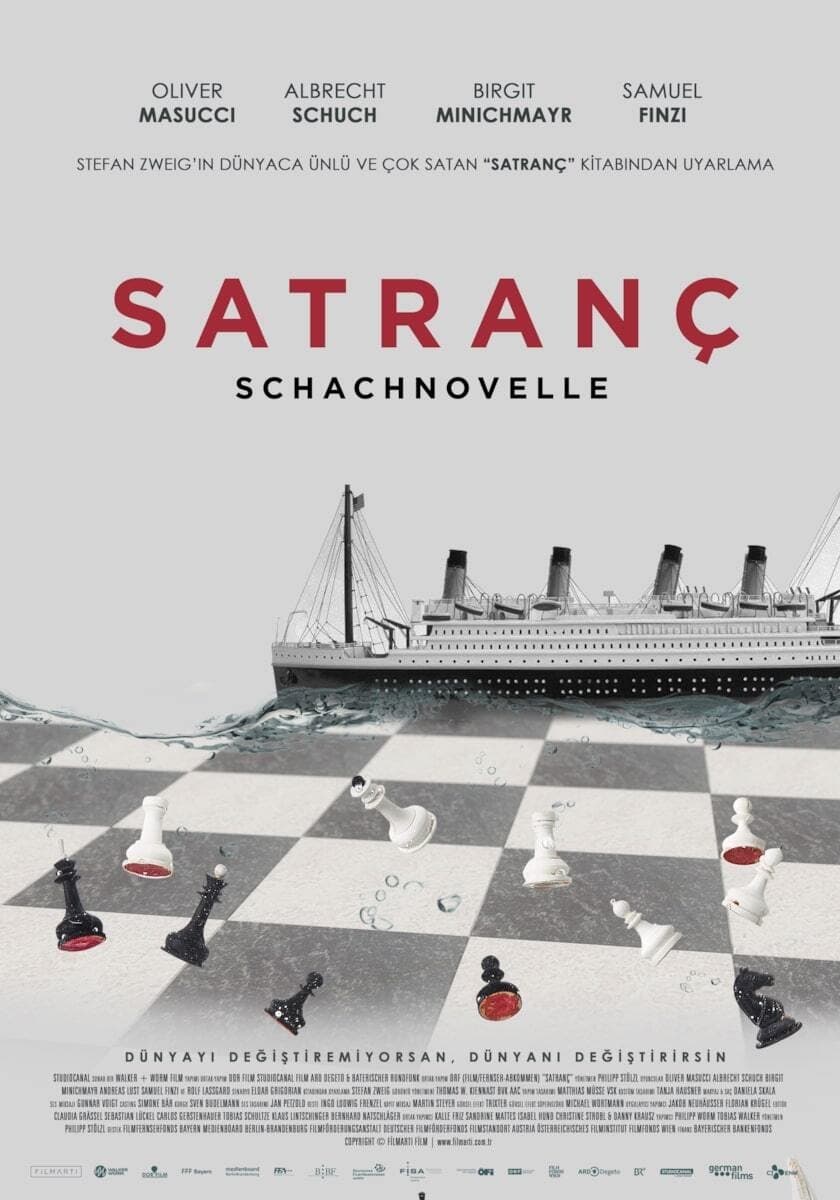 Schachnovelle (2021) film afişi