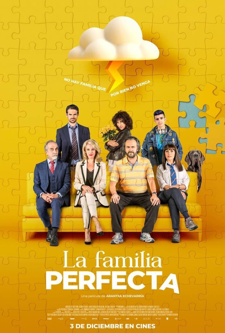 La familia perfecta (2021) film afişi