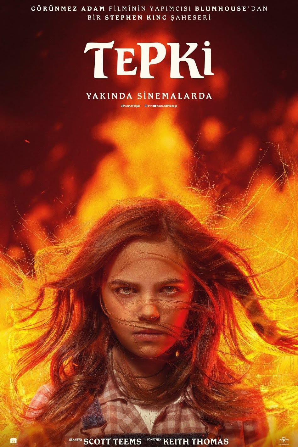 Firestarter (2022) film afişi