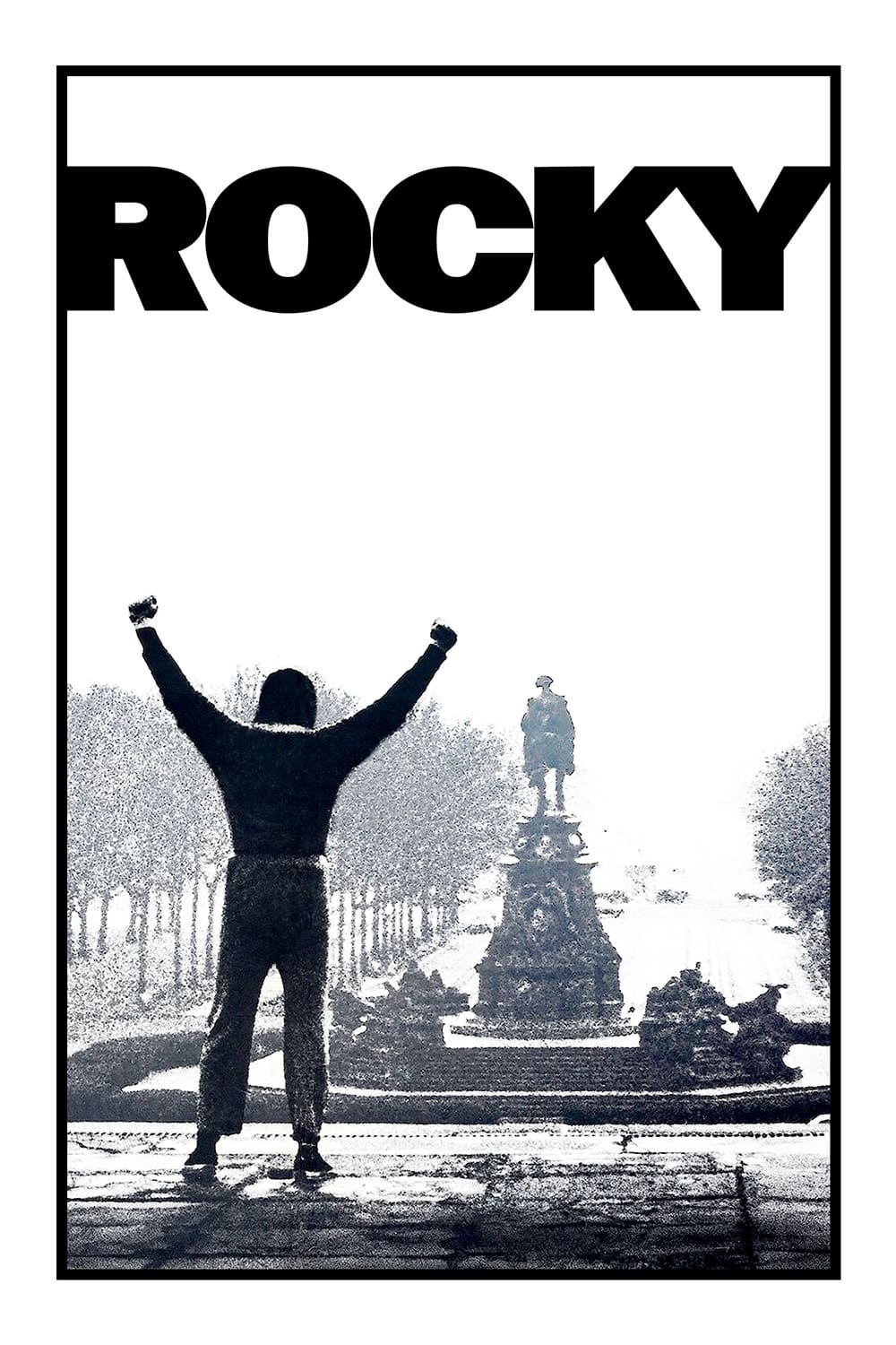 Rocky (1976) film afişi