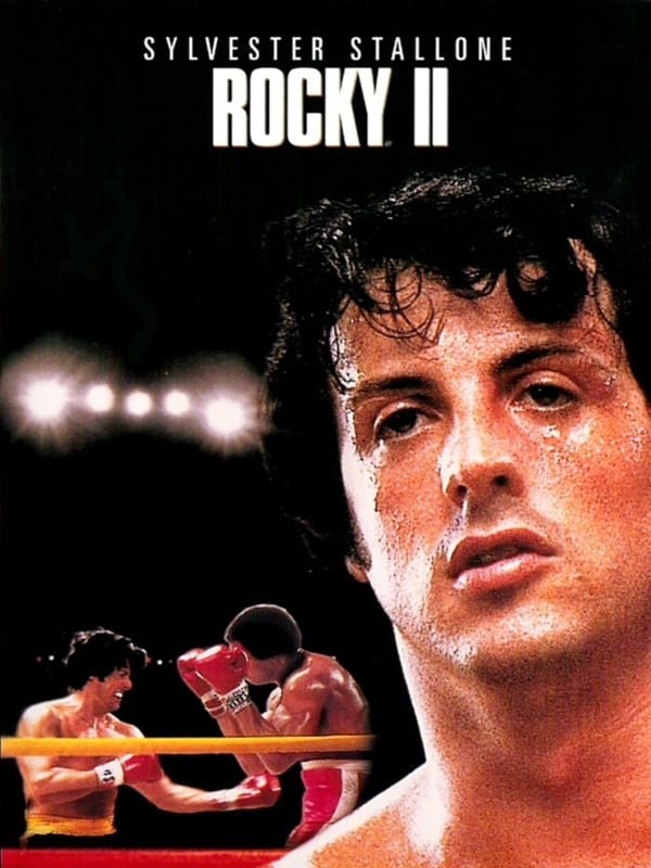 Rocky II (1979) film afişi