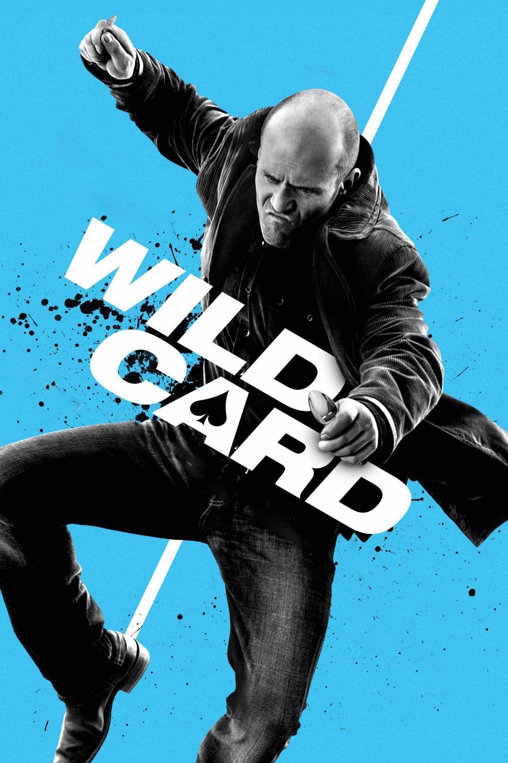 Wild Card (2015) film afişi