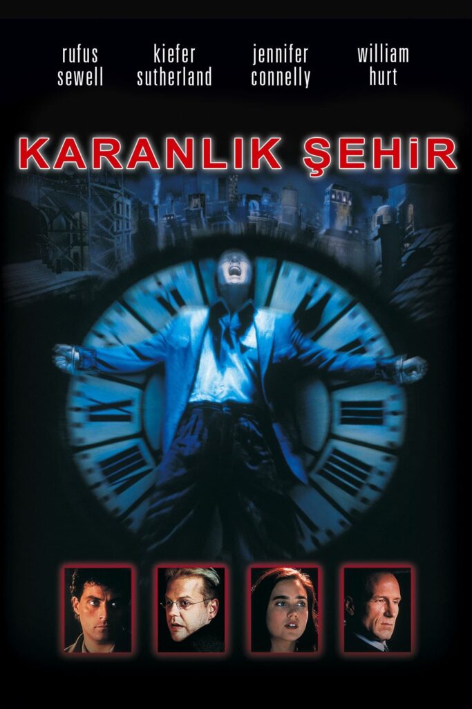 Dark City (1998) film afişi