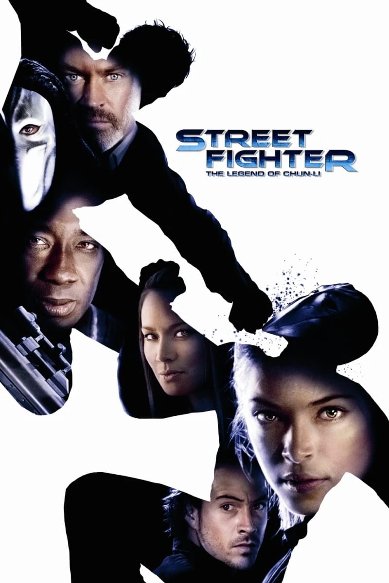Street Fighter: The Legend of Chun-Li (2009) film afişi