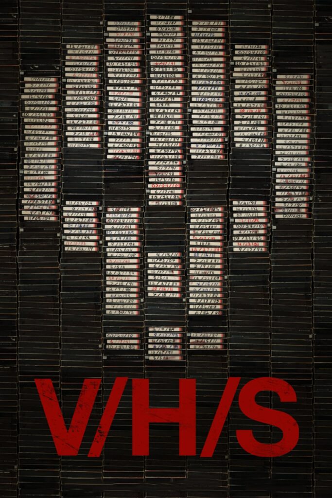 V/H/S (2012) film afişi