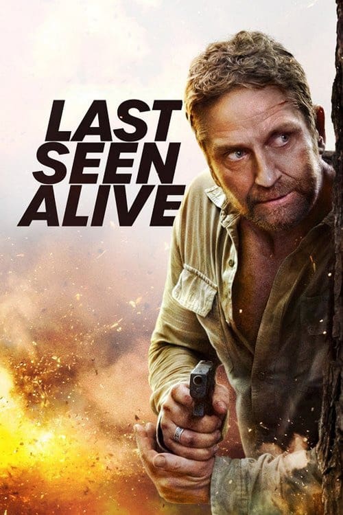 Last Seen Alive (2022) film afişi