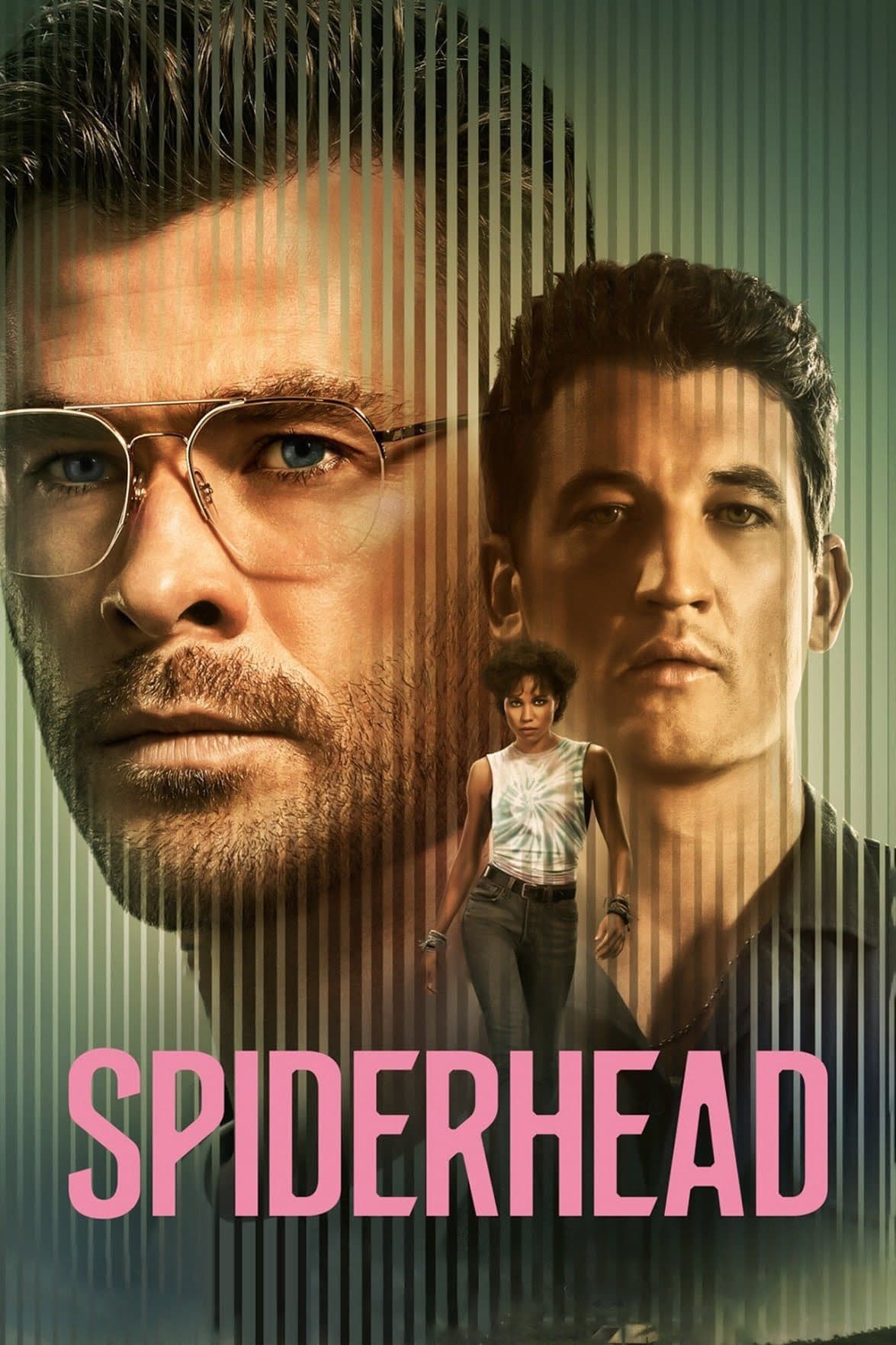 Spiderhead (2022) film afişi