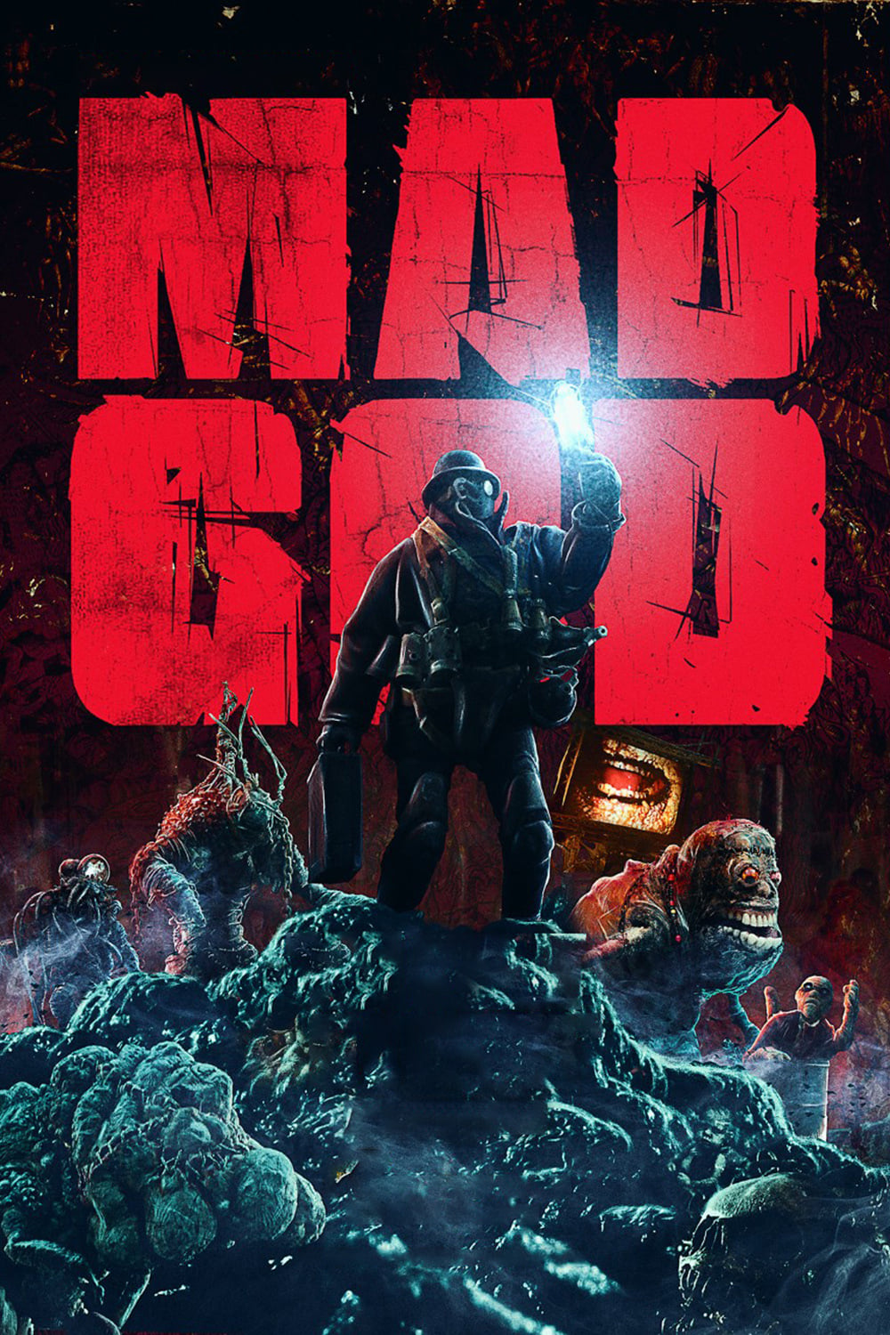 Mad God (2022) film afişi