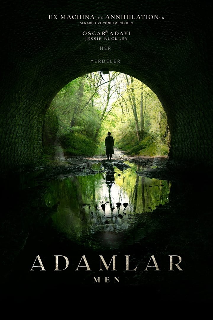 Men (2022) film afişi