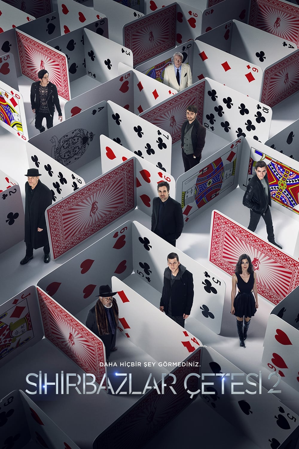 Sihirbazlar Çetesi 2 (2016) film afişi