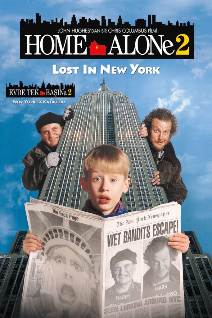 Evde Tek Başına 2: New York’ta Kayboluş film afişi