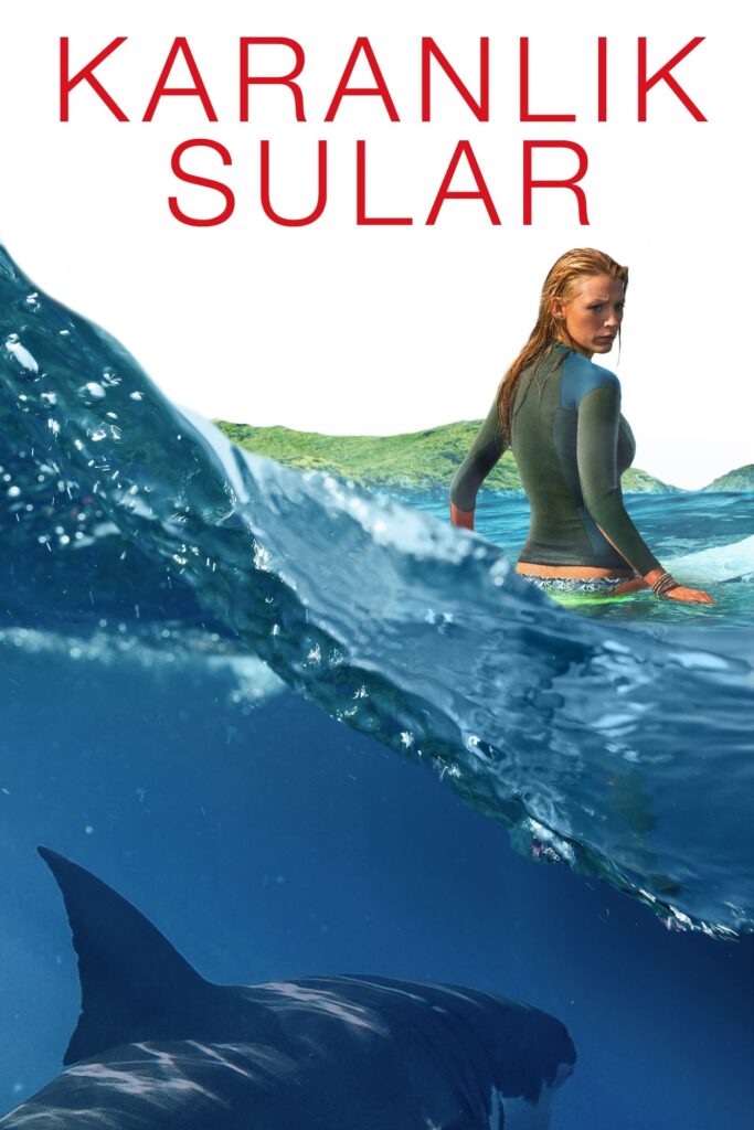 The Shallows (2016) film afişi