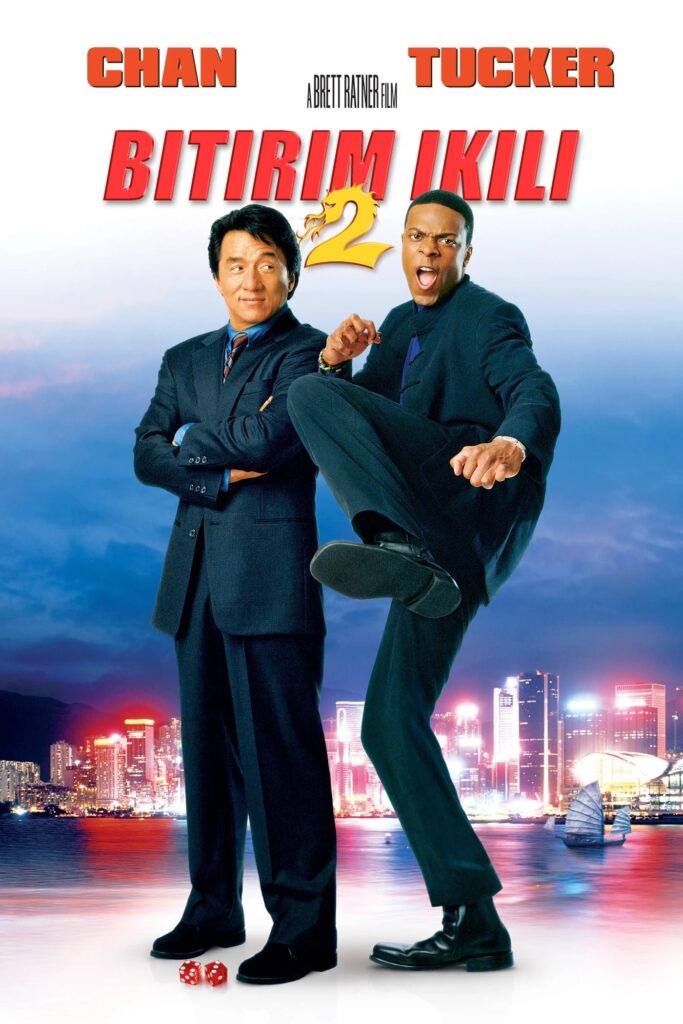 Rush Hour 2 (2001) film afişi