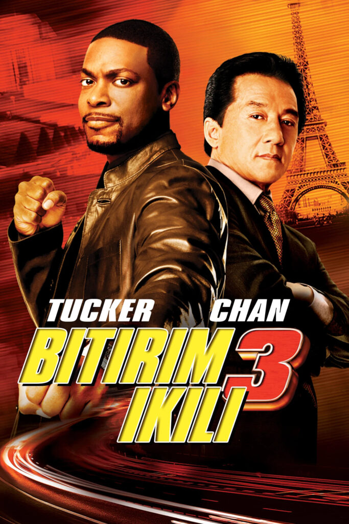 Rush Hour 3 (2007) film afişi