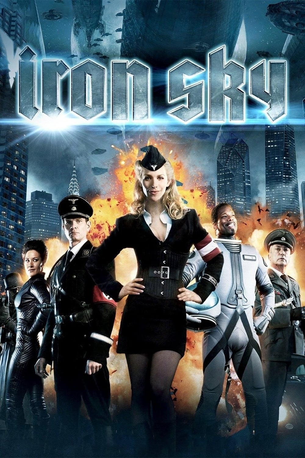 Iron Sky (2012) film afişi