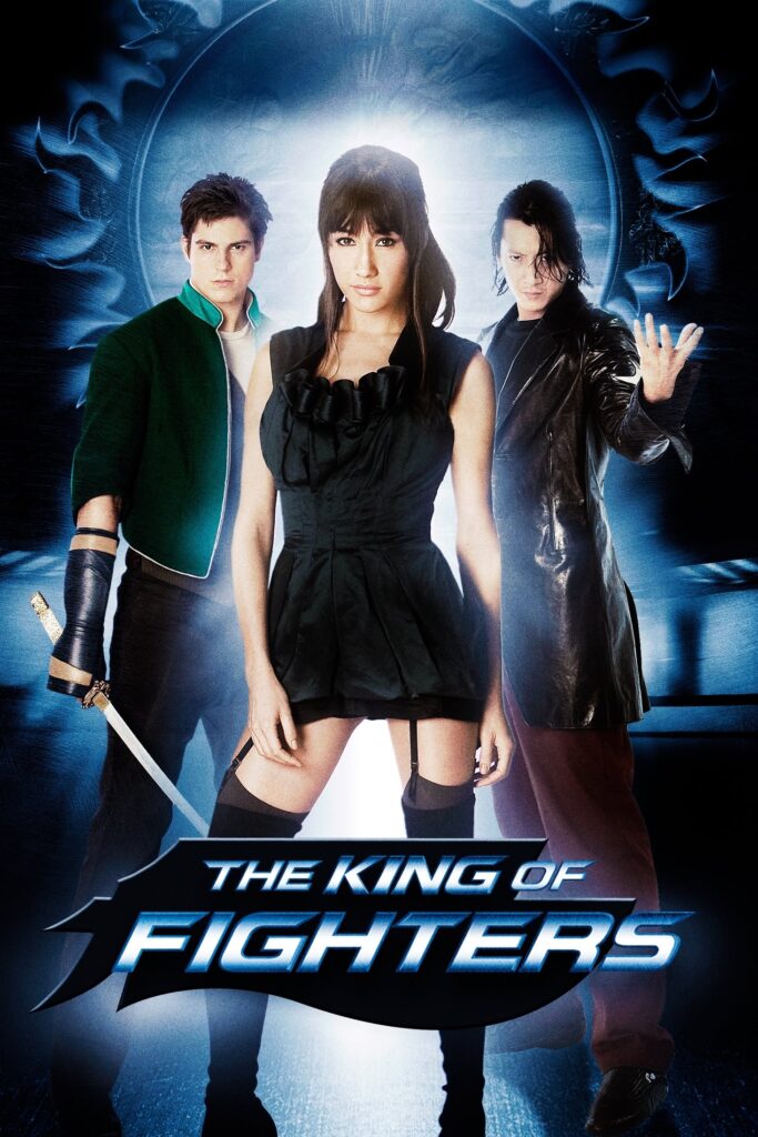 The King of Fighters (2010) film afişi