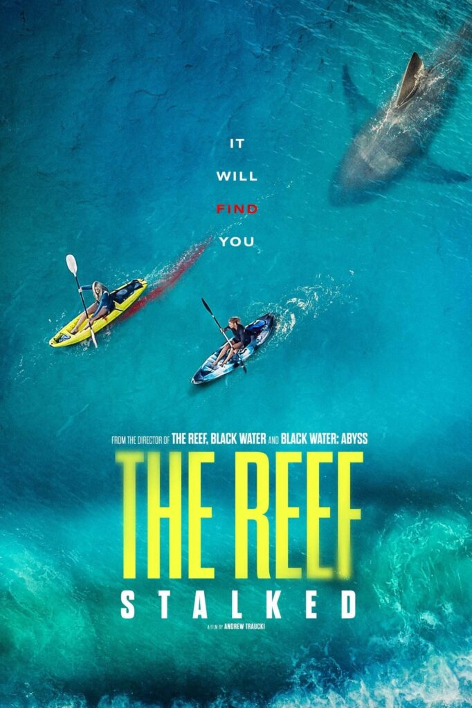 The Reef: Stalked (2022) film afişi