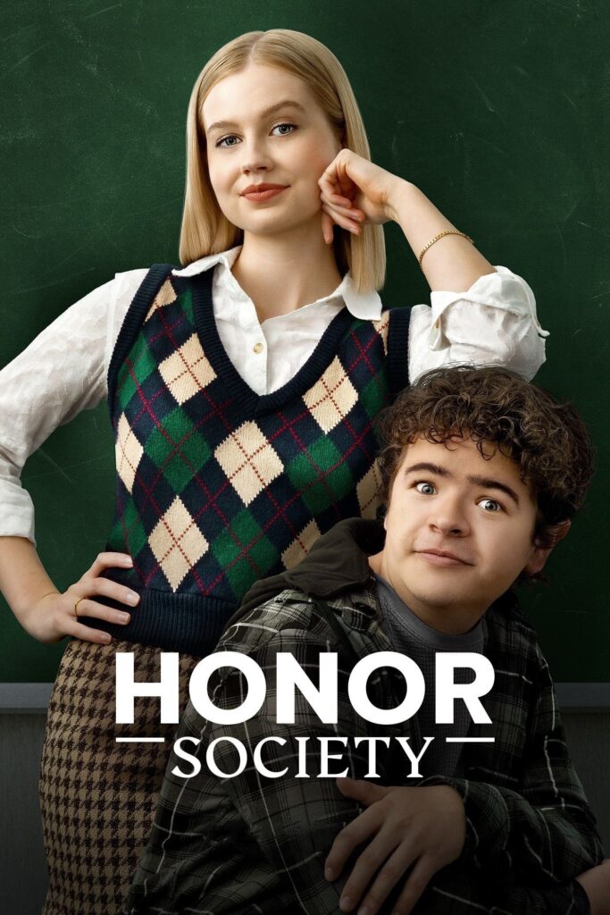Honor Society (2022) film afişi