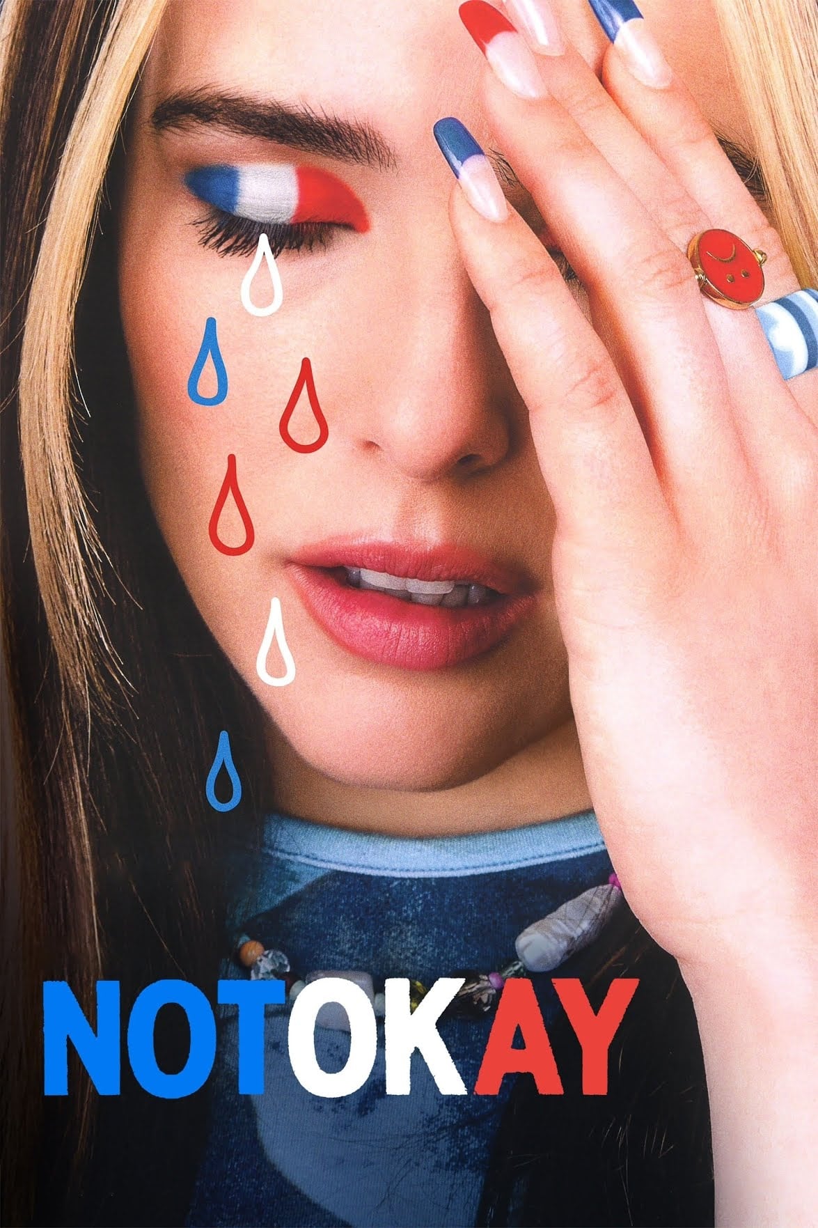 Not Okay (2022) film afişi