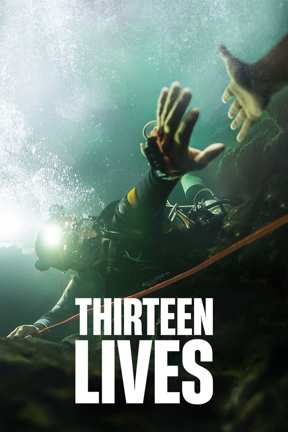 Thirteen Lives (2022) film afişi