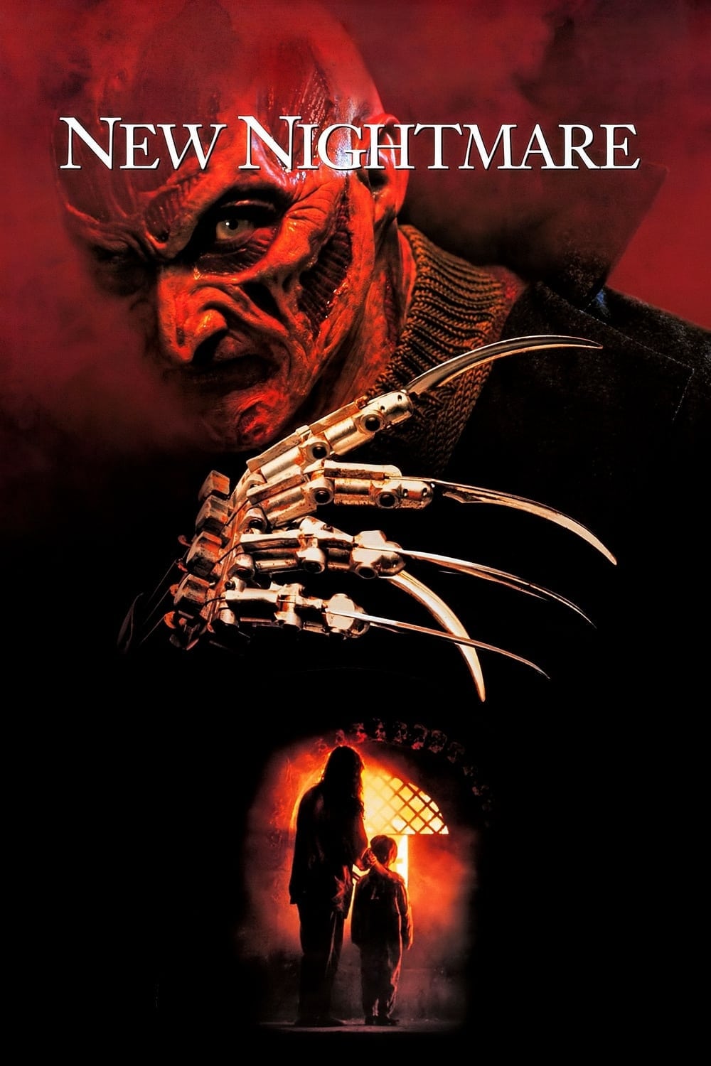 New Nightmare (1994) film afişi
