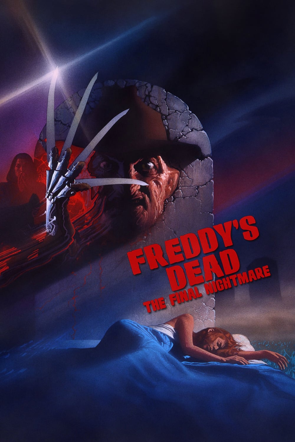 Freddy’s Dead: The Final Nightmare (1991) film afişi