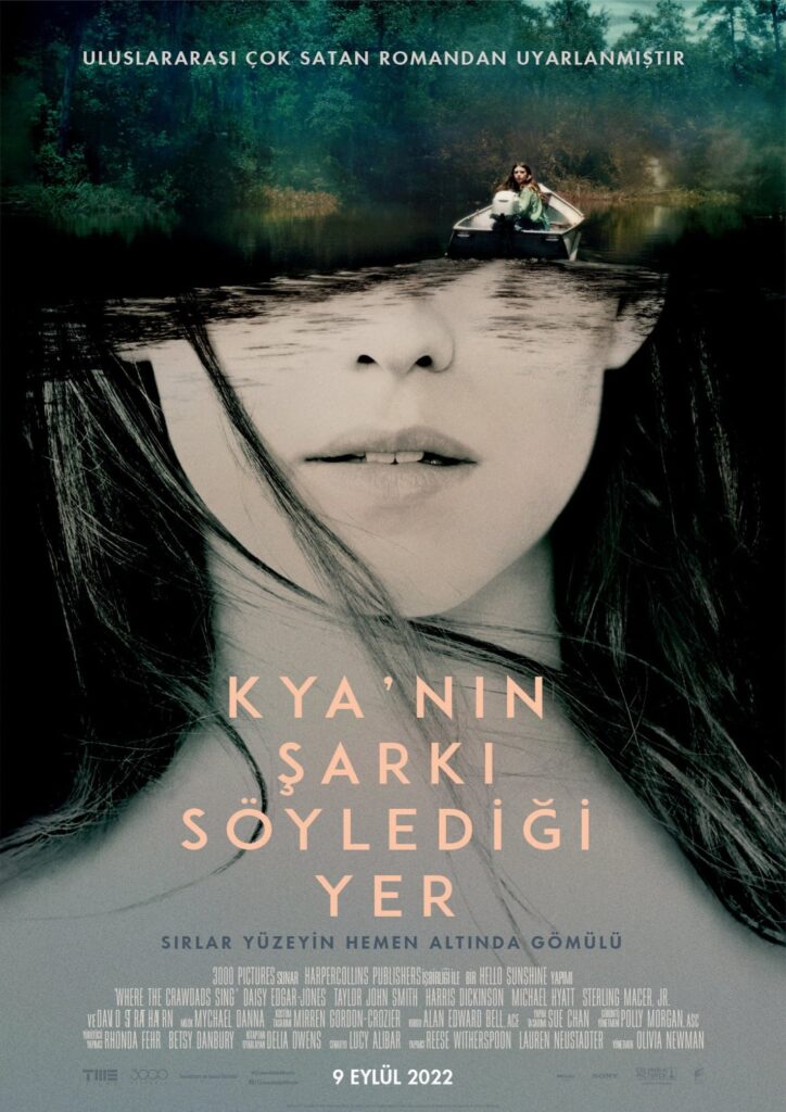 Where the Crawdads Sing (2022) film afişi