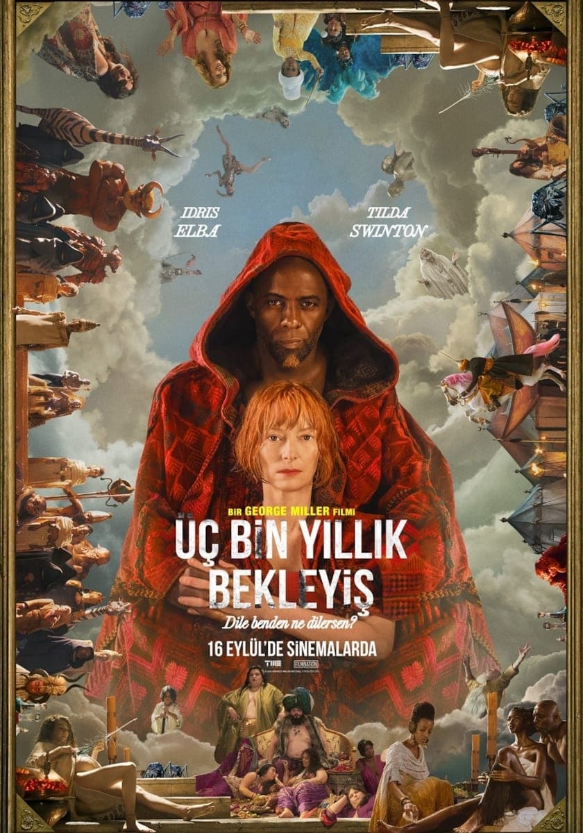 Three Thousand Years of Longing (2022) film afişi