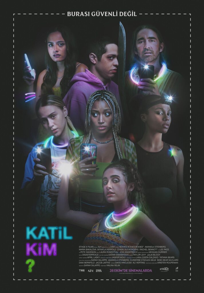 Bodies Bodies Bodies (2022) film afişi