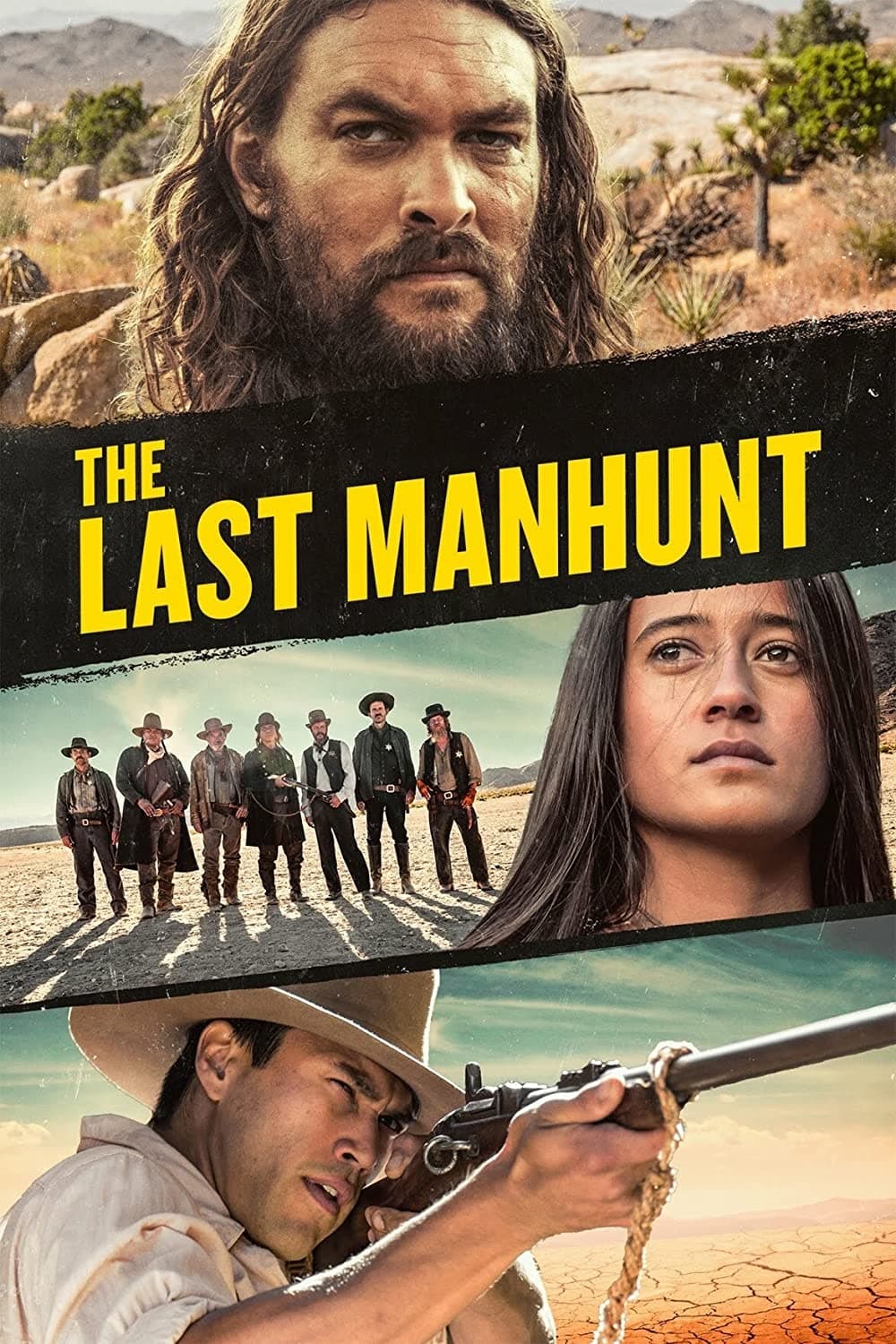 The Last Manhunt (2022) film afişi