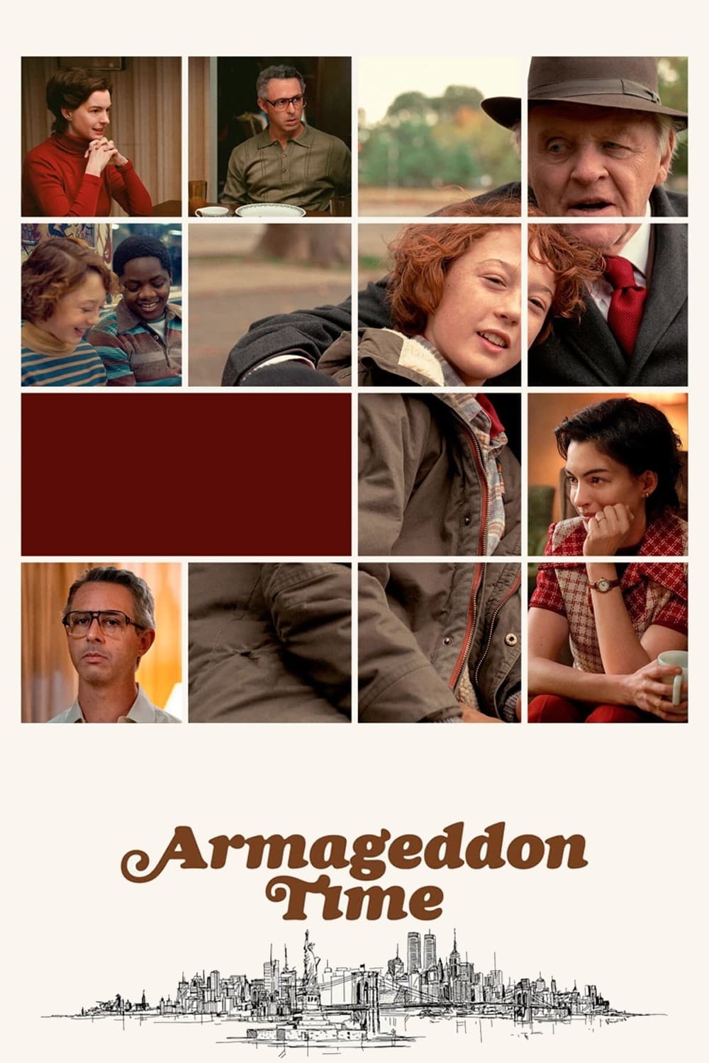 Armageddon Time (2022) film afişi