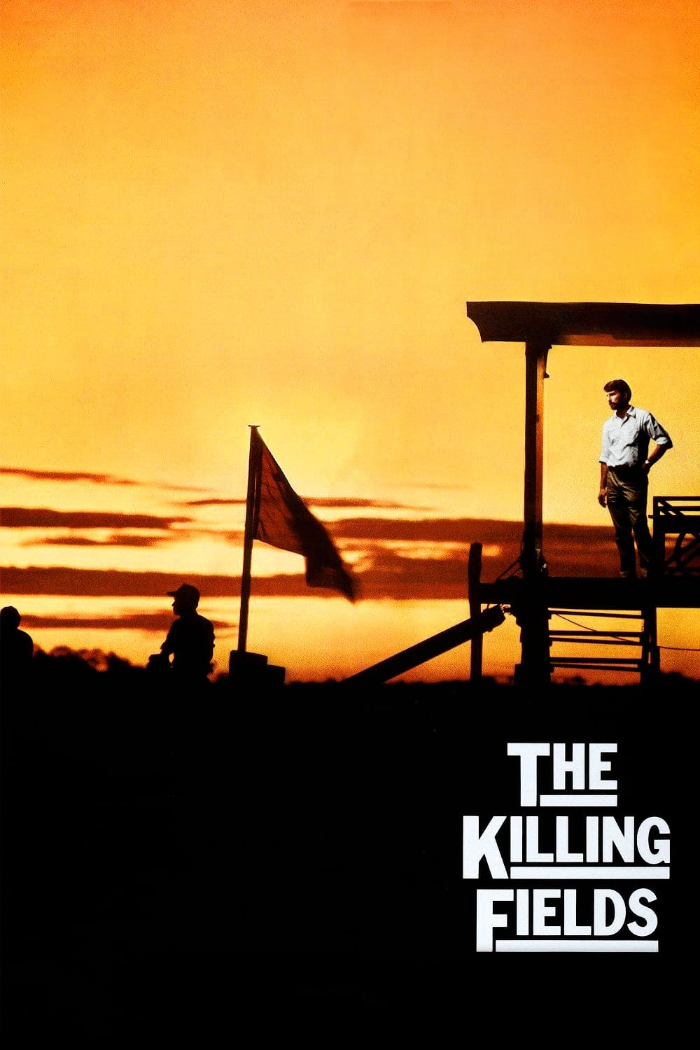 The Killing Fields (1984) film afişi