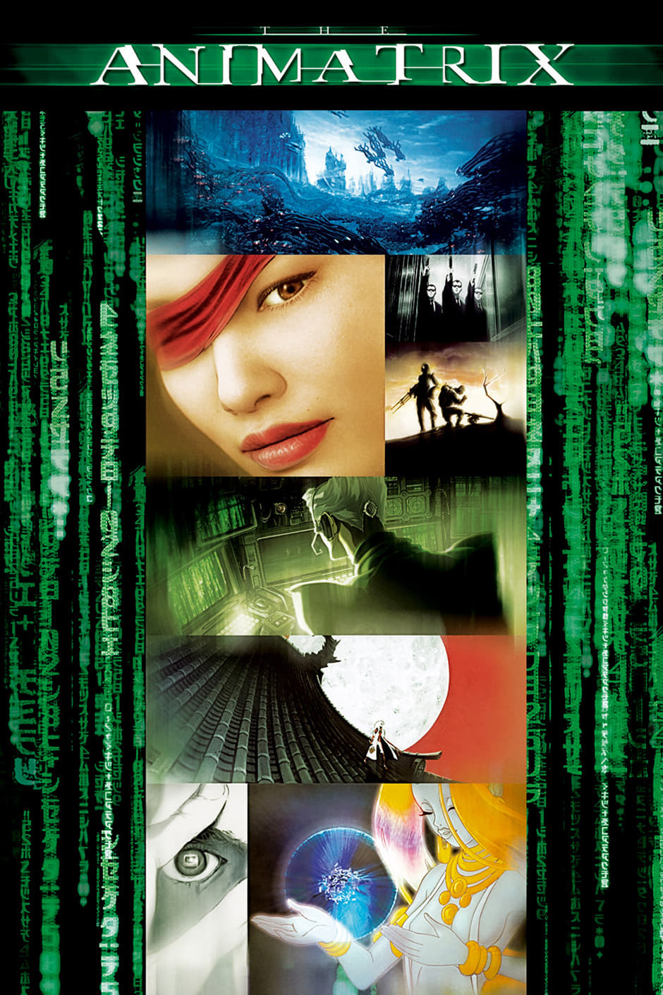 The Animatrix (2003) film afişi