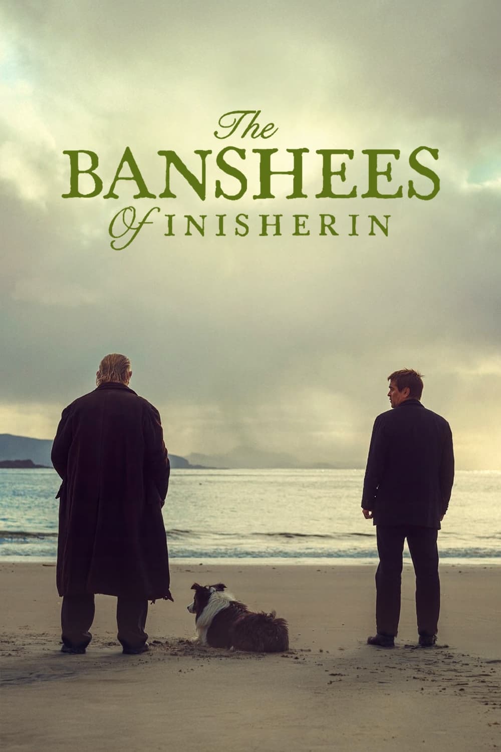 The Banshees of Inisherin Türkçe Altyazı izle film afişi