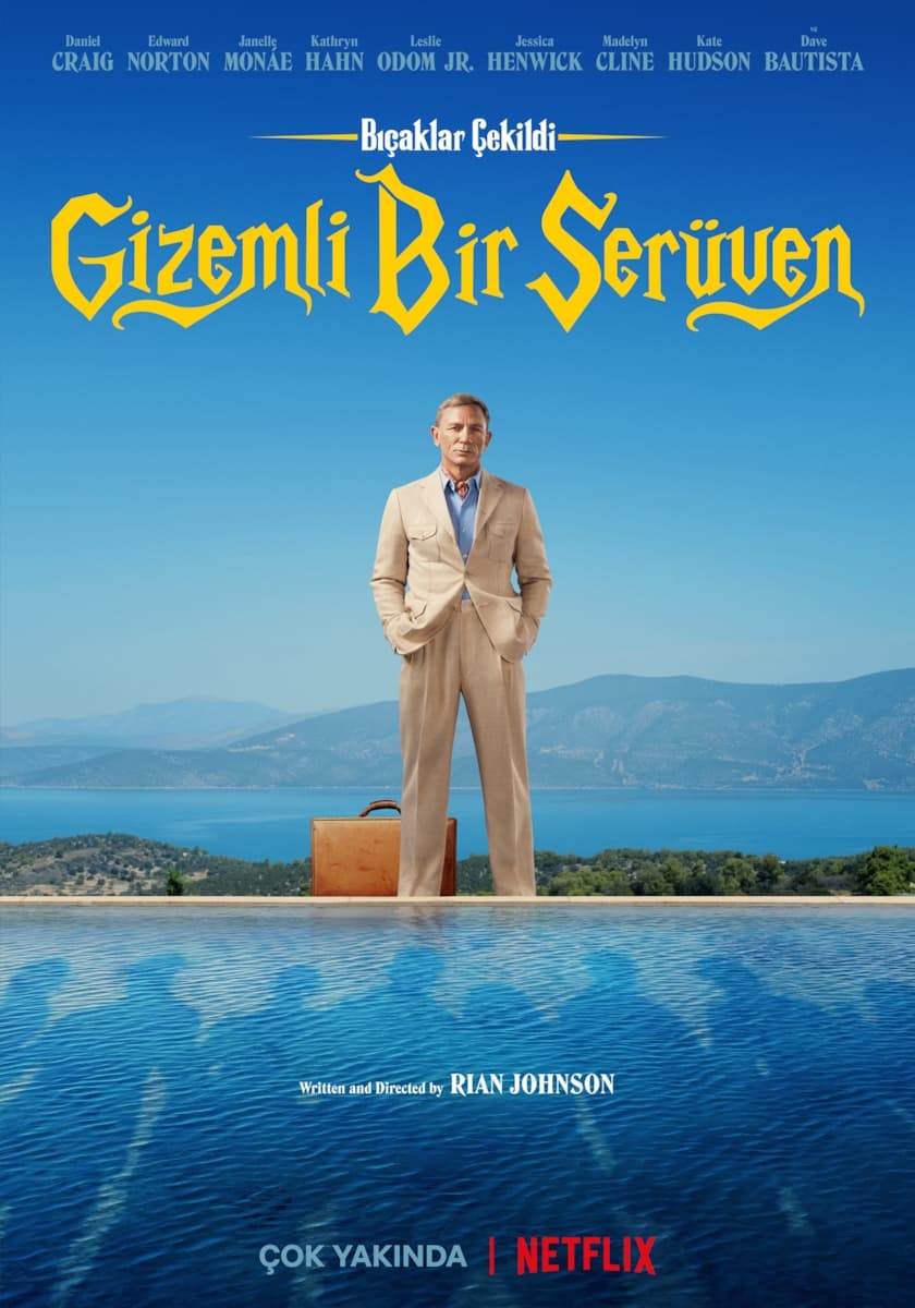 Glass Onion: A Knives Out Mystery (2022) film afişi