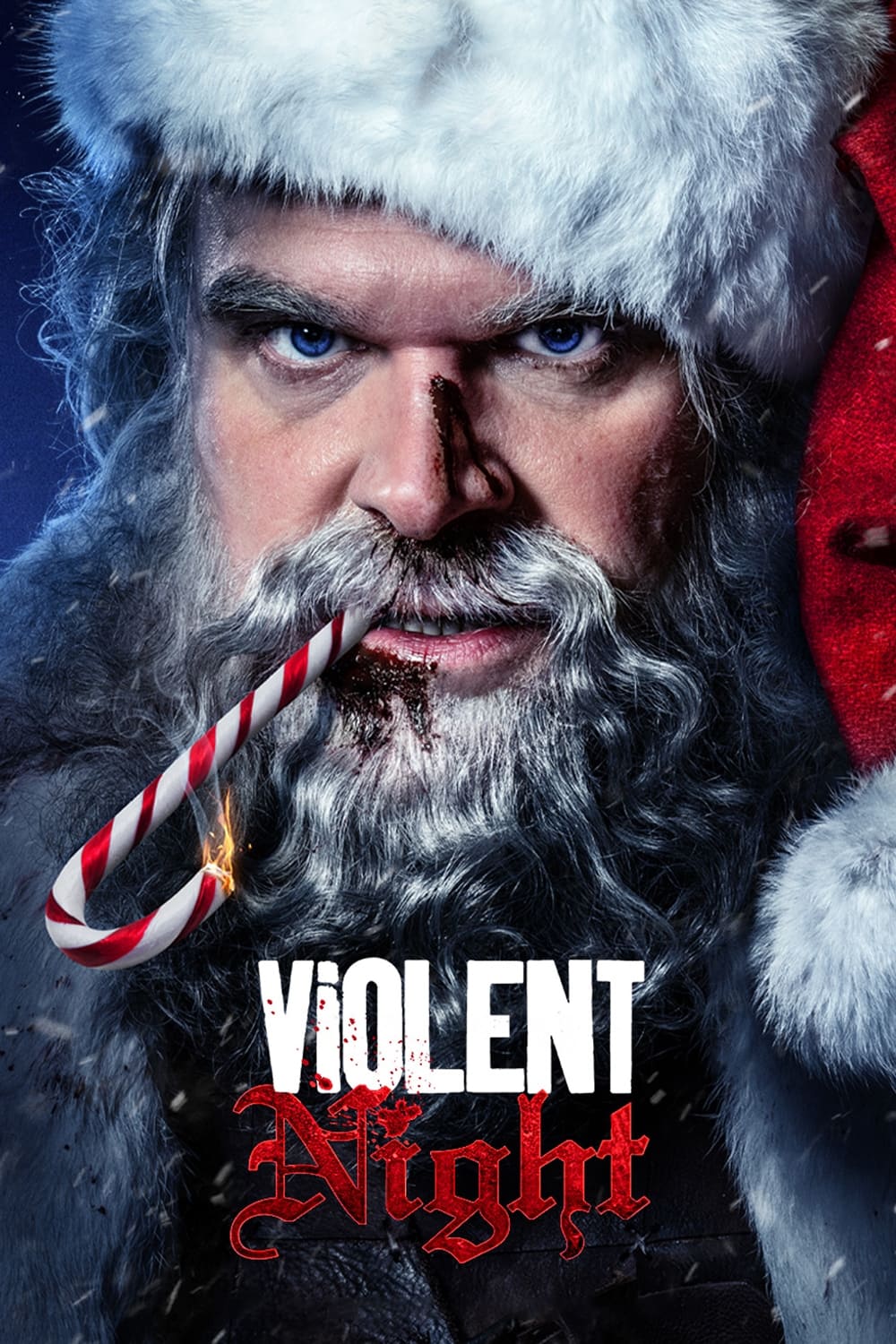 Violent Night Türkçe Altyazı izle film afişi