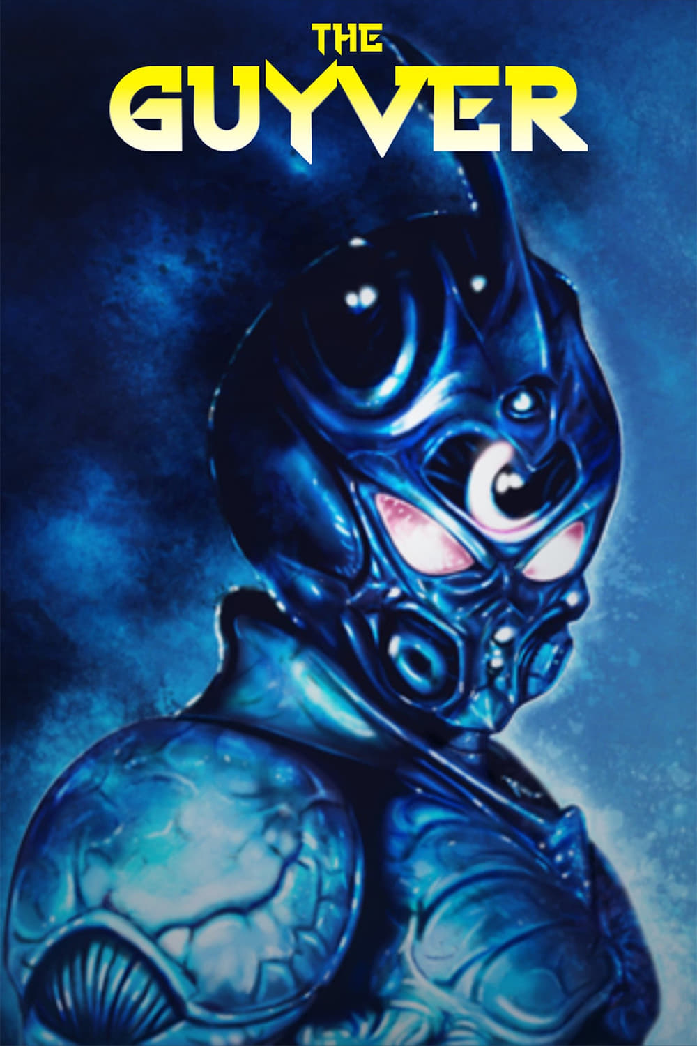 The Guyver Türkçe Altyazı izle (1991) film afişi