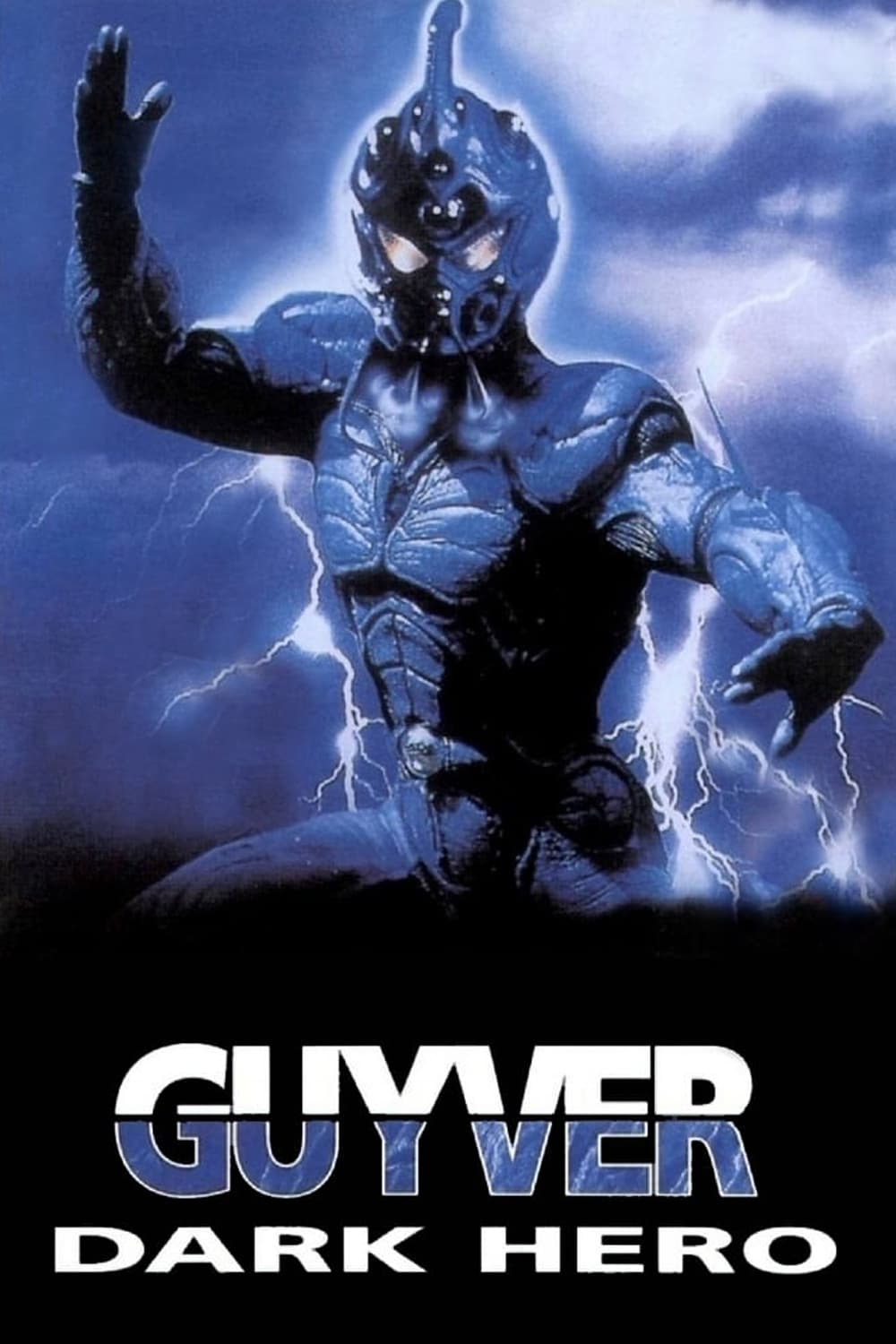 Guyver: Dark Hero Türkçe Altyazı izle (1994) film afişi