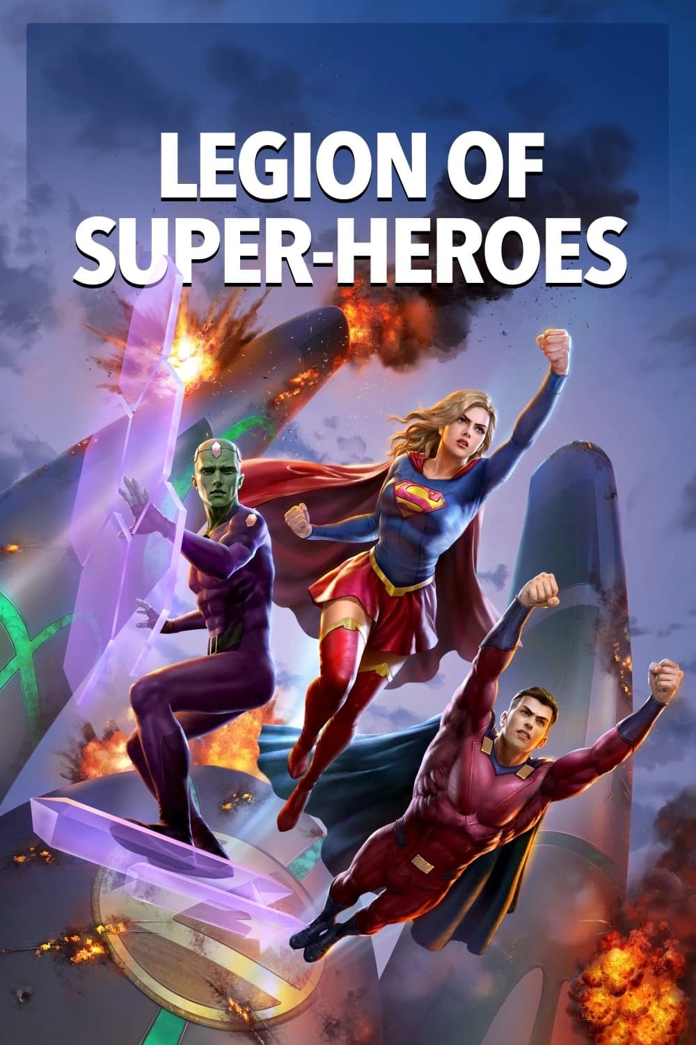 Legion of Super-Heroes (2023) film afişi