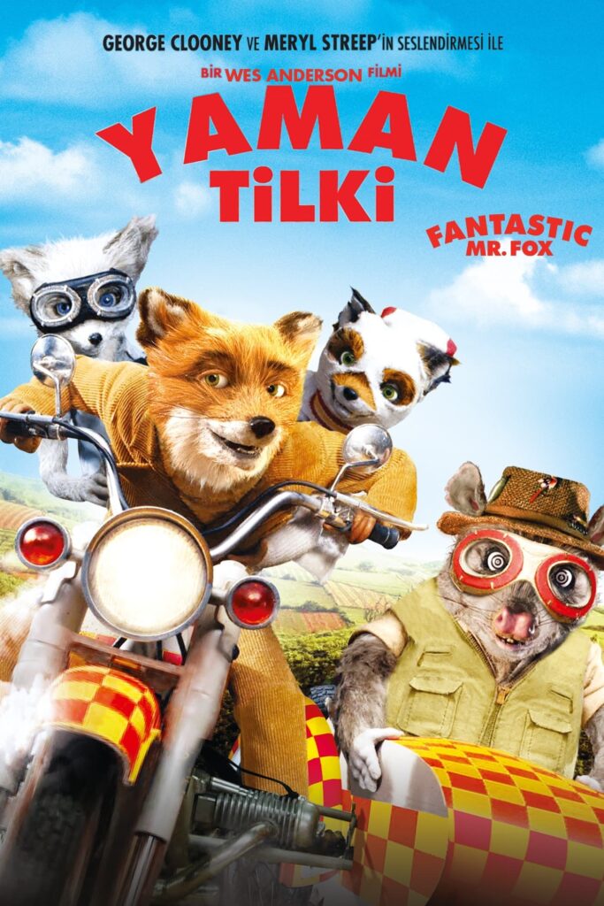 Fantastic Mr. Fox Türkçe Altyazılı izle (2009) film afişi