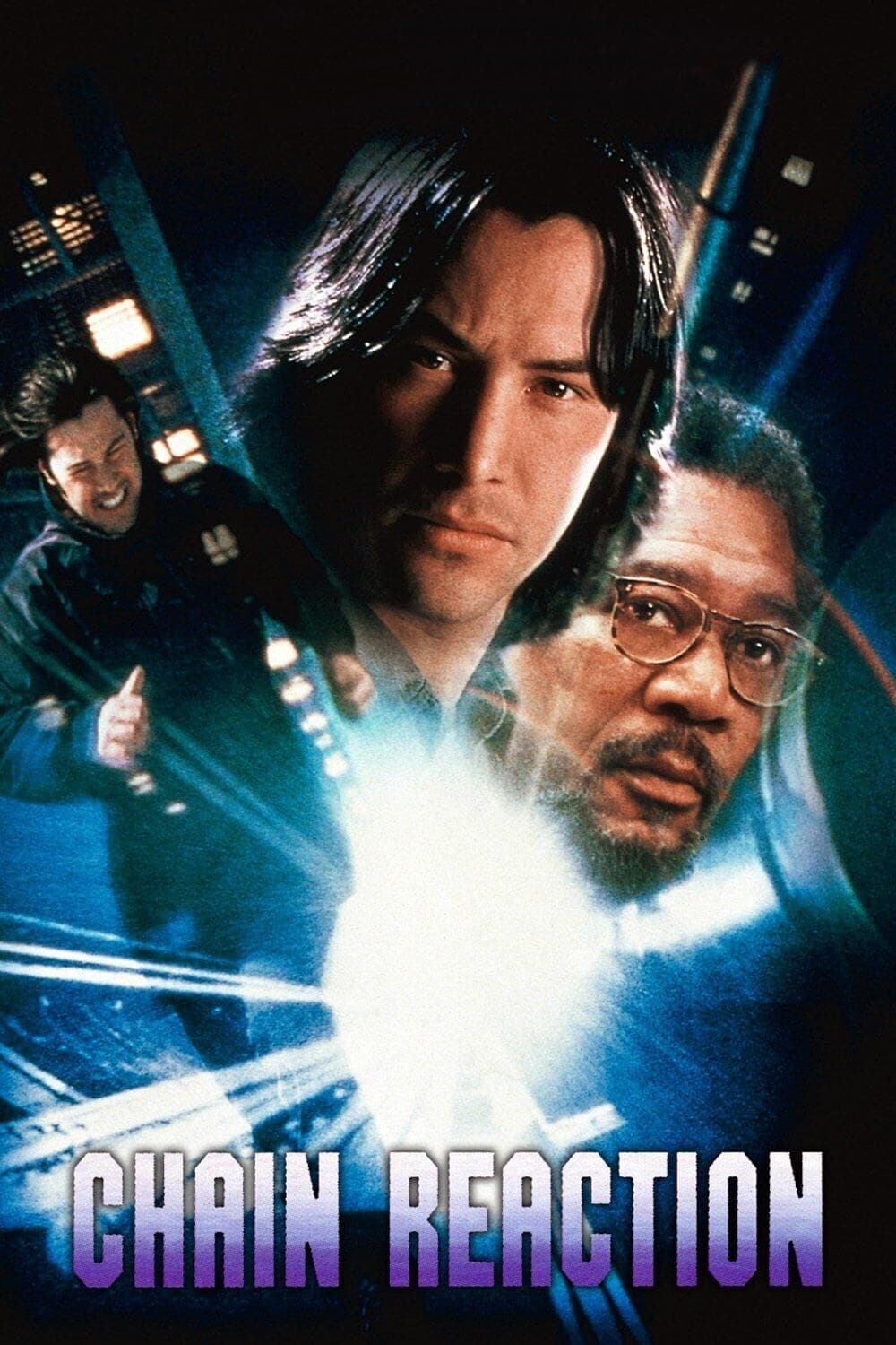 Chain Reaction Türkçe Altyazı izle (1996) film afişi