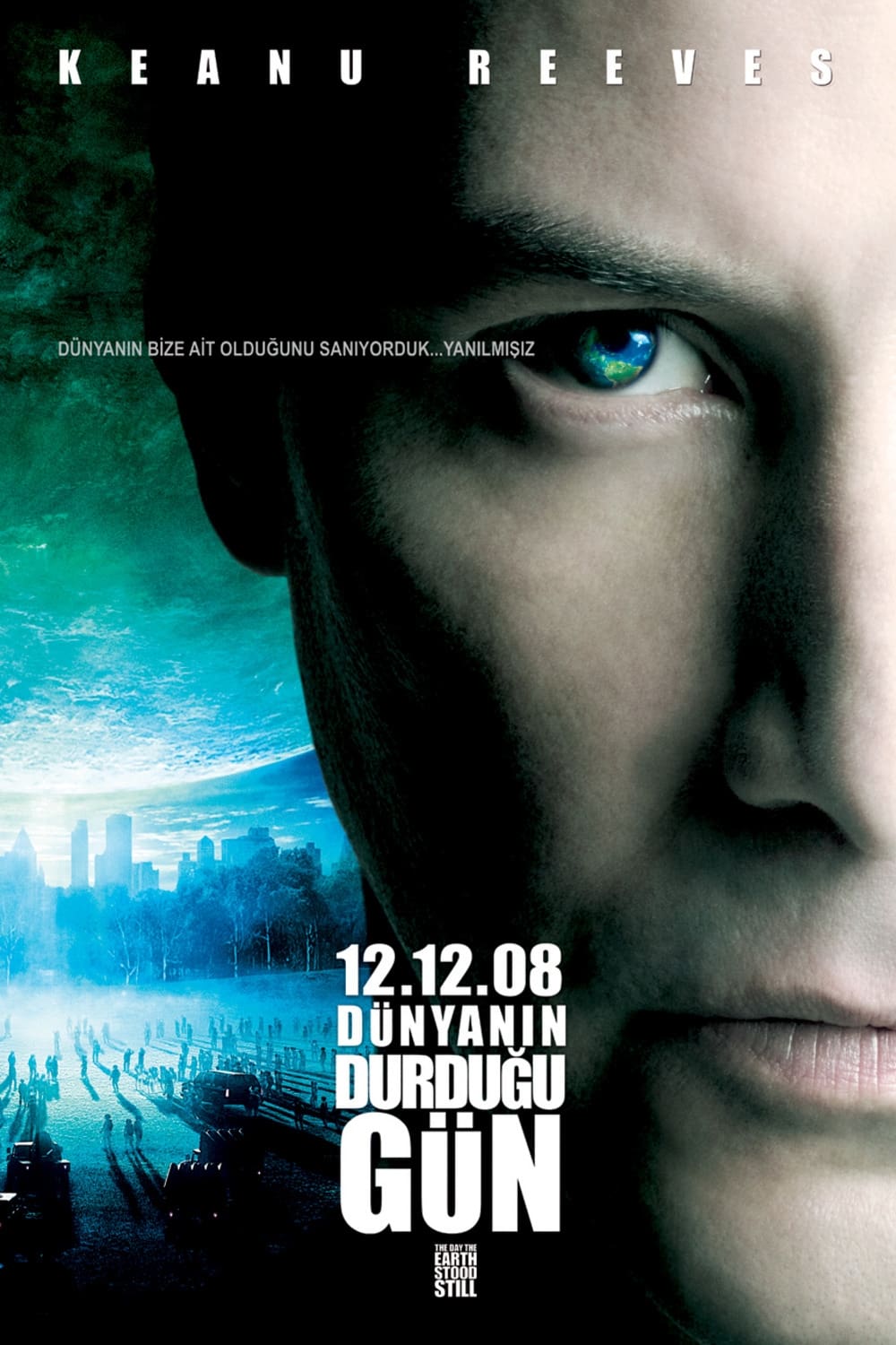 Dünyanın Durduğu Gün izle film afişi