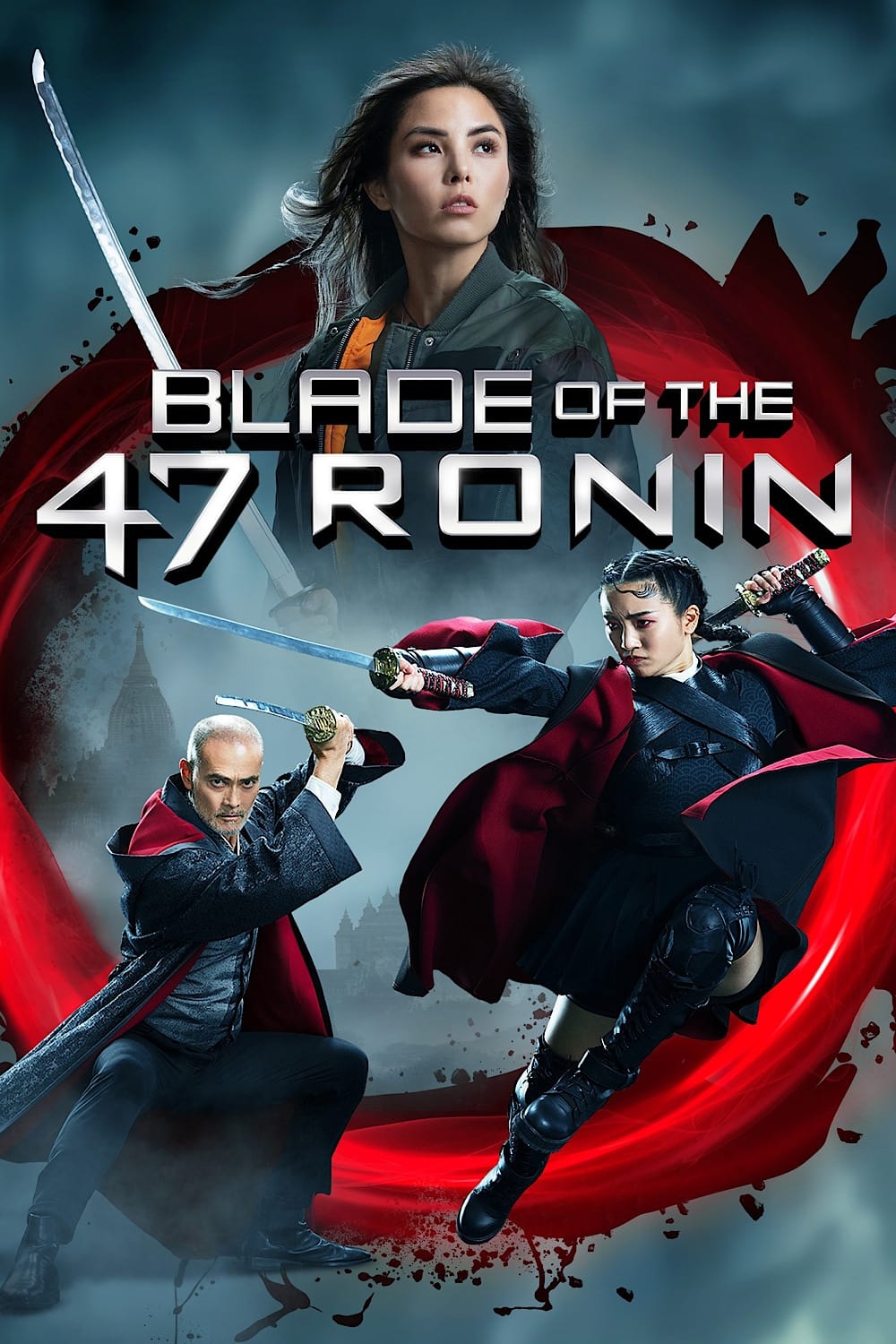 47 Ronin Kilici film afişi